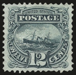 Sale Number 975, Lot Number 1353, 1869 Pictorial Issue (Scott 112-122)