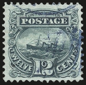 Sale Number 975, Lot Number 1355, 1869 Pictorial Issue (Scott 112-122)