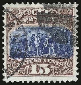 Sale 975, Lot 1356, 1869 Pictorial Issue (Scott 112-122)