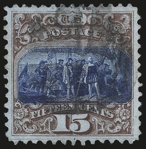 Sale 975, Lot 1357, 1869 Pictorial Issue (Scott 112-122)