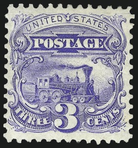 Sale 975, Lot 1370, 1875 Re-Issue of 1869 Pictorial Issue (Scott 123-133a)