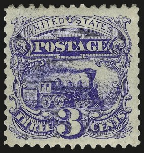 Sale 975, Lot 1371, 1875 Re-Issue of 1869 Pictorial Issue (Scott 123-133a)