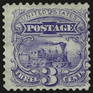 Sale 975, Lot 1372, 1875 Re-Issue of 1869 Pictorial Issue (Scott 123-133a)