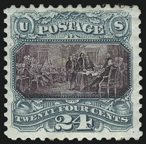 Sale 975, Lot 1378, 1875 Re-Issue of 1869 Pictorial Issue (Scott 123-133a)