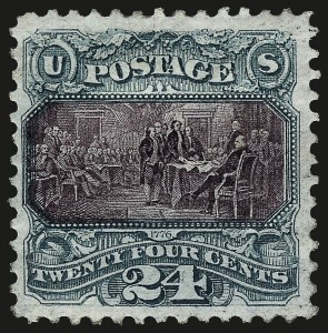 Sale 975, Lot 1379, 1875 Re-Issue of 1869 Pictorial Issue (Scott 123-133a)