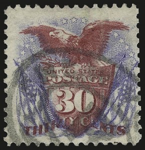Sale 975, Lot 1381, 1875 Re-Issue of 1869 Pictorial Issue (Scott 123-133a)
