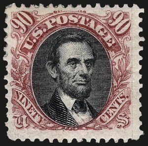 Sale 975, Lot 1382, 1875 Re-Issue of 1869 Pictorial Issue (Scott 123-133a)