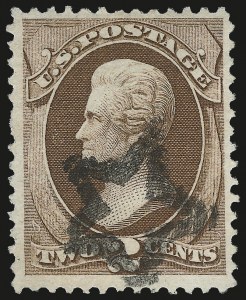 Sale 975, Lot 1390, 1870-71 National Bank Note Co. Grilled Issue (Scott 134-144)