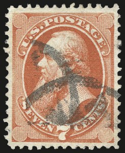 Sale Number 975, Lot Number 1393, 1870-71 National Bank Note Co. Grilled Issue (Scott 134-144)