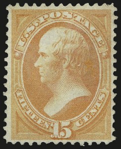 Sale 975, Lot 1394, 1870-71 National Bank Note Co. Grilled Issue (Scott 134-144)