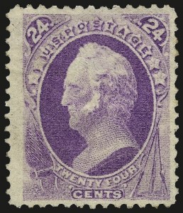 Sale 975, Lot 1400, 1870-71 National Bank Note Co. Ungrilled Issue (Scott 145-155)