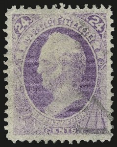 Sale 975, Lot 1401, 1870-71 National Bank Note Co. Ungrilled Issue (Scott 145-155)