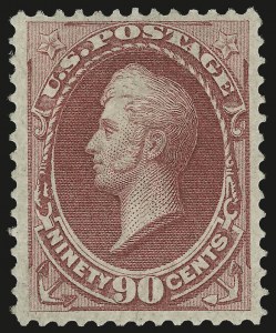 Sale 975, Lot 1404, 1870-71 National Bank Note Co. Ungrilled Issue (Scott 145-155)