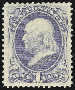 Sale 975, Lot 1405, 1873 Continental Bank Note Co. Issue (Scott 156-166)