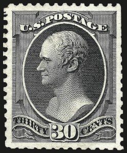 Sale 975, Lot 1411, 1873 Continental Bank Note Co. Issue (Scott 156-166)