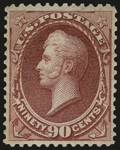 Sale 975, Lot 1413, 1873 Continental Bank Note Co. Issue (Scott 156-166)