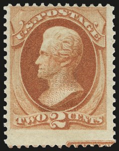 Sale 975, Lot 1414, 1875-79 Continental and American Bank Note Co. Issues (Scott 178-191)