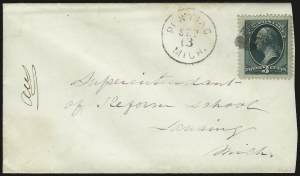 Sale 975, Lot 1417, 1875-79 Continental and American Bank Note Co. Issues (Scott 178-191)