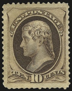 Sale 975, Lot 1421, 1875-79 Continental and American Bank Note Co. Issues (Scott 178-191)