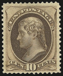 Sale 975, Lot 1424, 1875-79 Continental and American Bank Note Co. Issues (Scott 178-191)