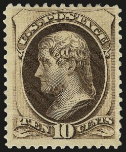 Sale 975, Lot 1425, 1875-79 Continental and American Bank Note Co. Issues (Scott 178-191)