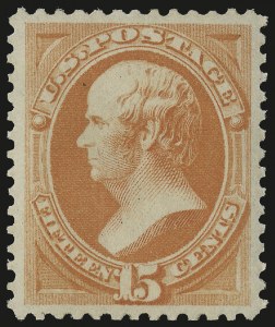 Sale 975, Lot 1429, 1875-79 Continental and American Bank Note Co. Issues (Scott 178-191)