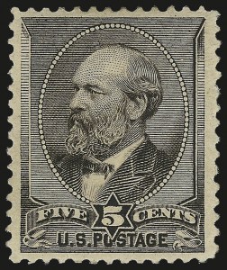 Sale 975, Lot 1433, 1881-87 American Bank Note Co. Issues (Scott 205-218)