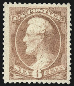 Sale 975, Lot 1435, 1881-87 American Bank Note Co. Issues (Scott 205-218)