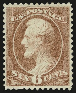 Sale 975, Lot 1437, 1881-87 American Bank Note Co. Issues (Scott 205-218)