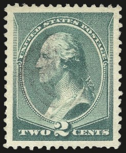 Sale 975, Lot 1444, 1881-87 American Bank Note Co. Issues (Scott 205-218)