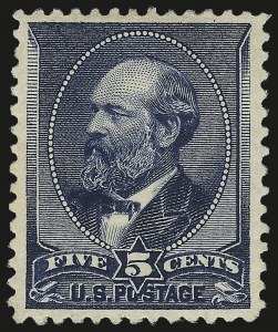 Sale 975, Lot 1447, 1881-87 American Bank Note Co. Issues (Scott 205-218)