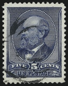 Sale 975, Lot 1448, 1881-87 American Bank Note Co. Issues (Scott 205-218)