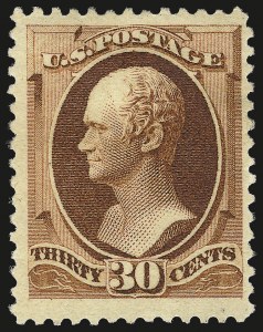 Sale 975, Lot 1452, 1881-87 American Bank Note Co. Issues (Scott 205-218)