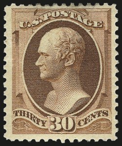 Sale 975, Lot 1453, 1881-87 American Bank Note Co. Issues (Scott 205-218)