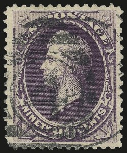 Sale 975, Lot 1454, 1881-87 American Bank Note Co. Issues (Scott 205-218)