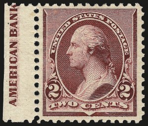 Sale 975, Lot 1458, 1890-93 Issue (Scott 219-229)