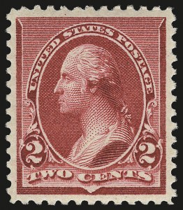 Sale 975, Lot 1463, 1890-93 Issue (Scott 219-229)