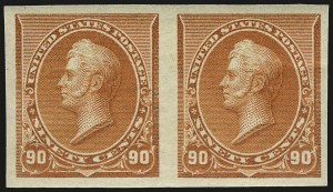 Sale 975, Lot 1473, 1890-93 Issue (Scott 219-229)