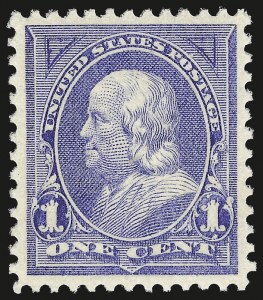 Sale 975, Lot 1553, 1894 Unwatermarked Bureau Issue (Scott 246-263)