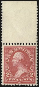 Sale 975, Lot 1560, 1894 Unwatermarked Bureau Issue (Scott 246-263)