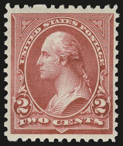 Sale 975, Lot 1562, 1894 Unwatermarked Bureau Issue (Scott 246-263)