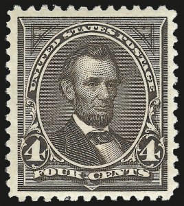 Sale 975, Lot 1564, 1894 Unwatermarked Bureau Issue (Scott 246-263)