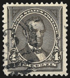 Sale 975, Lot 1566, 1894 Unwatermarked Bureau Issue (Scott 246-263)