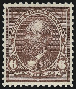 Sale 975, Lot 1567, 1894 Unwatermarked Bureau Issue (Scott 246-263)