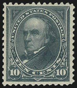 Sale 975, Lot 1570, 1894 Unwatermarked Bureau Issue (Scott 246-263)