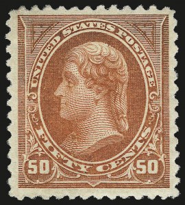 Sale 975, Lot 1571, 1894 Unwatermarked Bureau Issue (Scott 246-263)