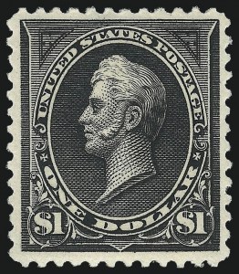 Sale 975, Lot 1573, 1894 Unwatermarked Bureau Issue (Scott 246-263)