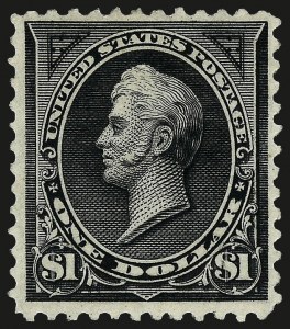 Sale 975, Lot 1574, 1894 Unwatermarked Bureau Issue (Scott 246-263)