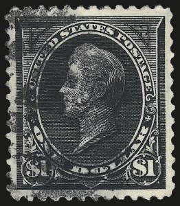Sale 975, Lot 1575, 1894 Unwatermarked Bureau Issue (Scott 246-263)