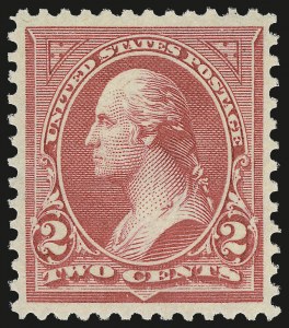 Sale 975, Lot 1579, 1895 Watermarked Bureau Issue (Scott 264-278)